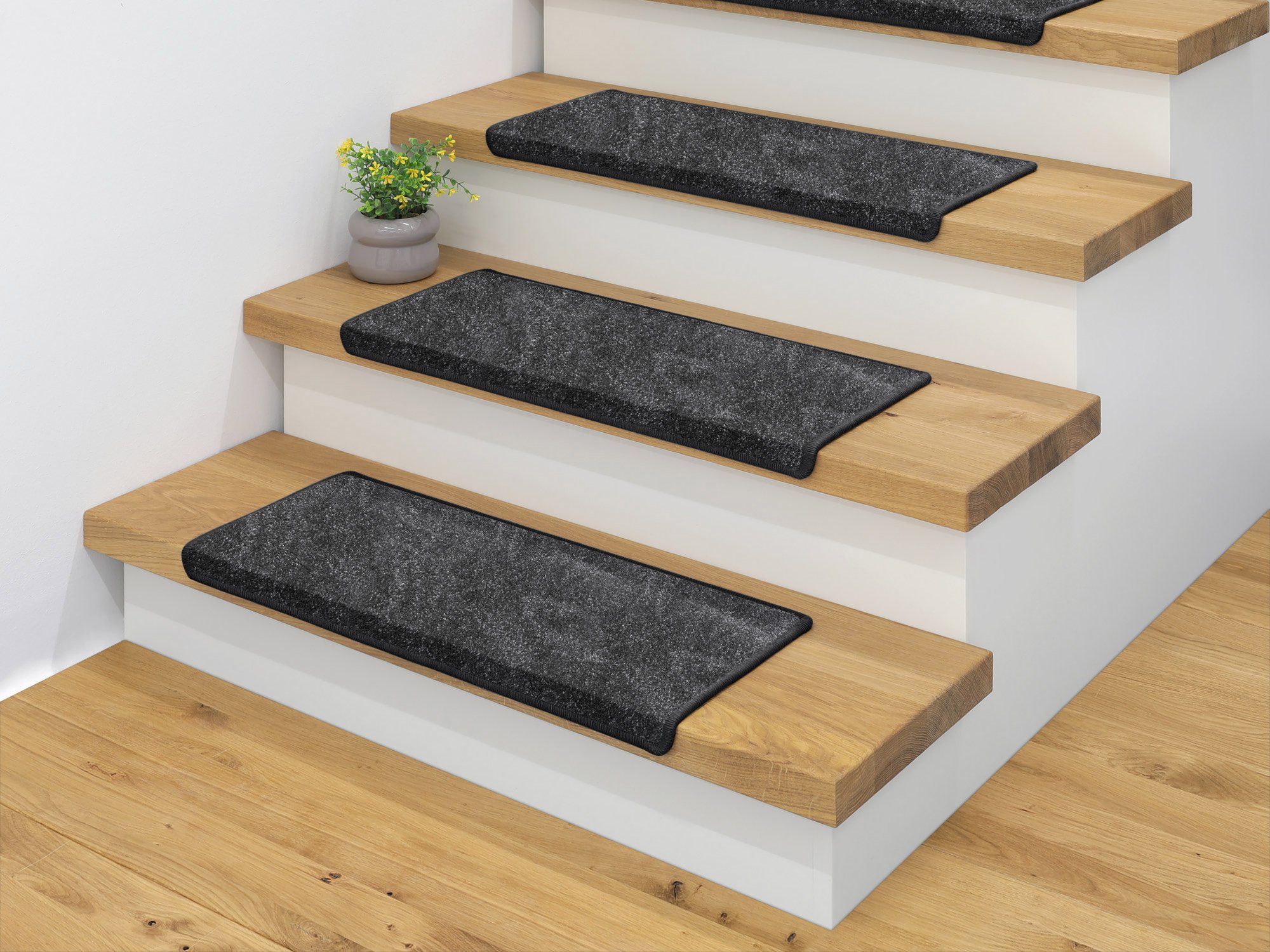 Ruxedo-Oliva-Hochflor-Stufenmatte-Kettel-anthracite-STB_stufe-kettel