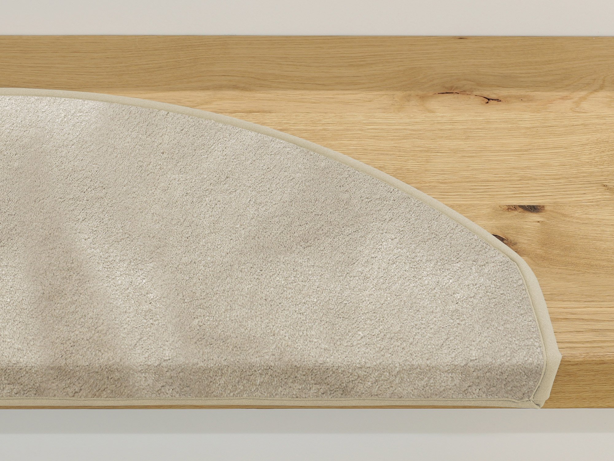 Stair mats with nosing