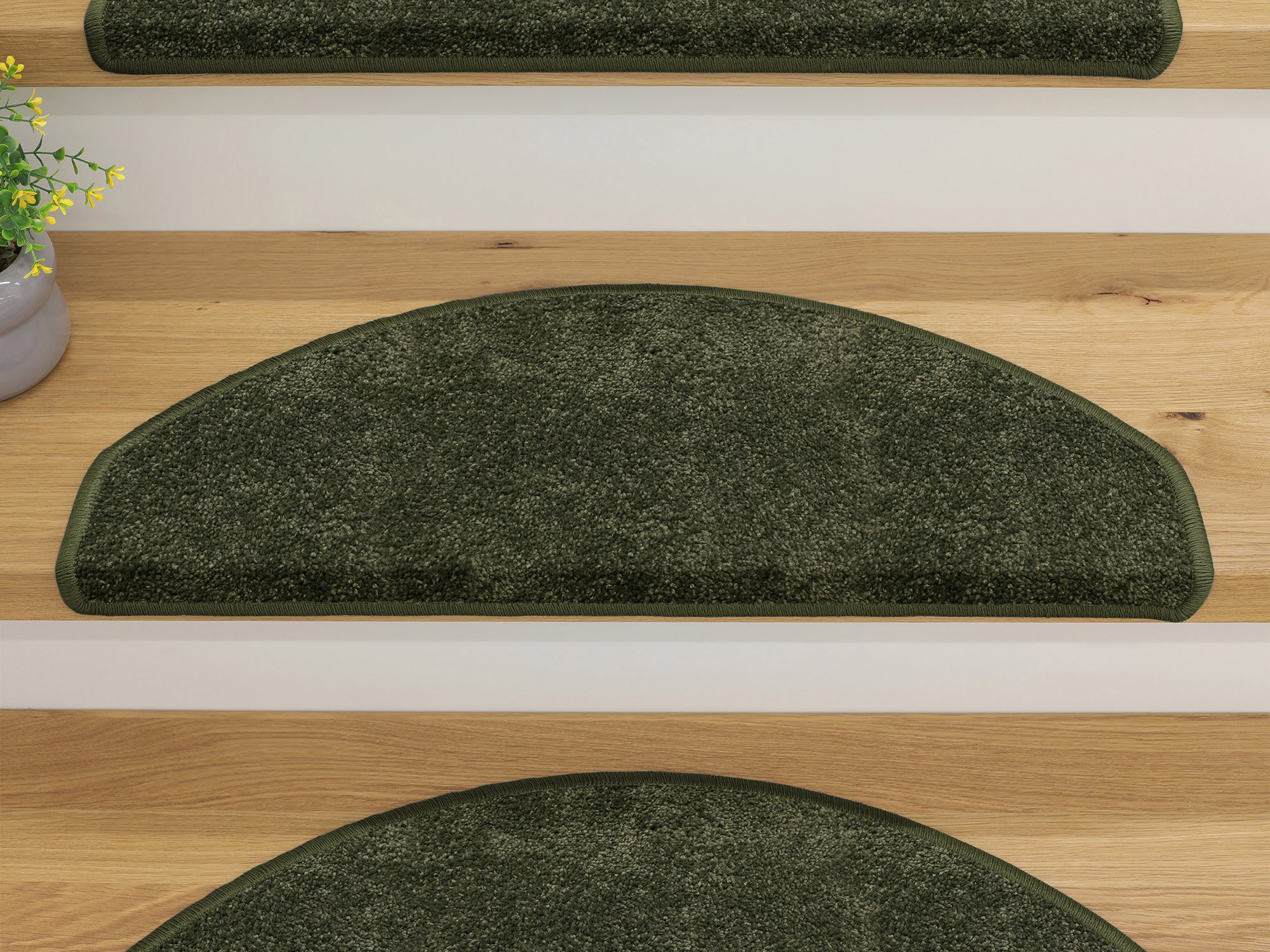 Ruxedo-Harley-Hochflor-Stufenmatte-Kettel-olive-STAC_stufe-kettel