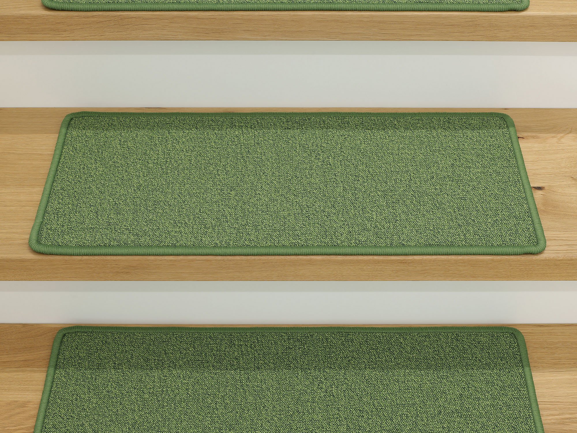 Ruxedo-Anteo-Kurzflor-Stufenmatte-Kettel-greenSTOBC_stufe-kettel