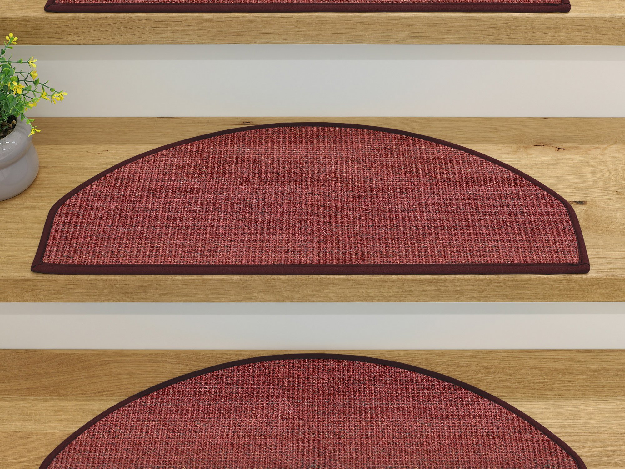 Ruxedo-Murcia-Sisal-Stufenmatte-Paspel-rubinSTOAC_stufe-paspel
